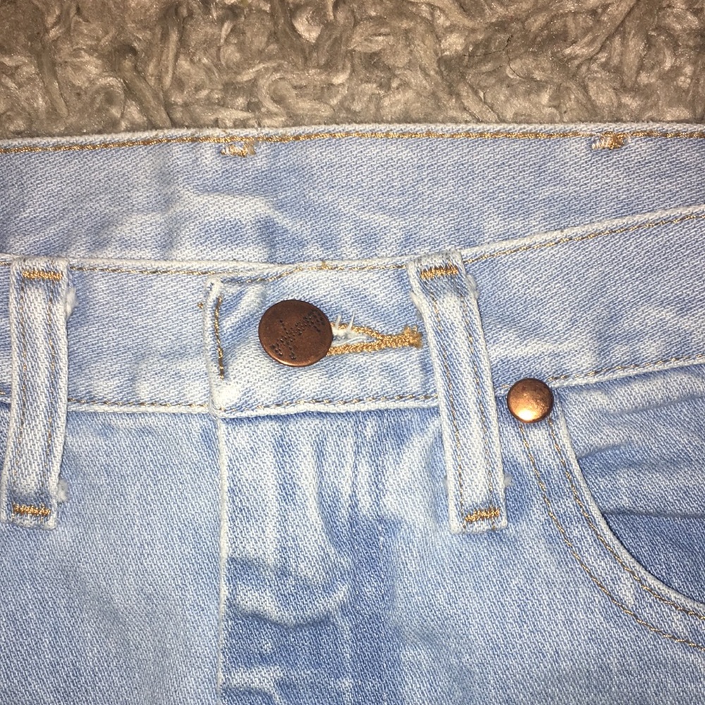 Wrangler high rise straight leg light 5 x 30 jeans - Picture 4 of 5
